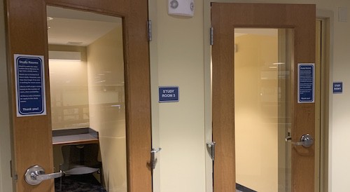 study rooms